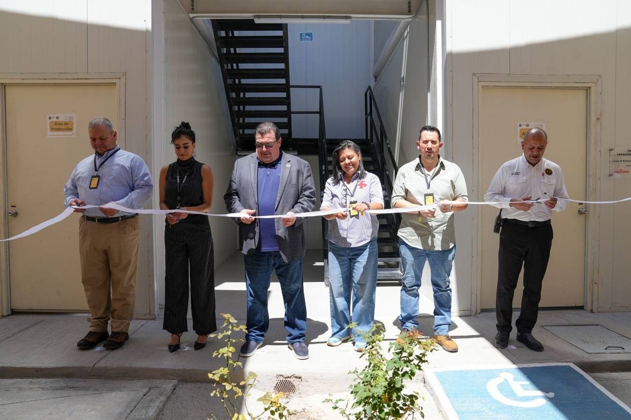 Inauguración del taller